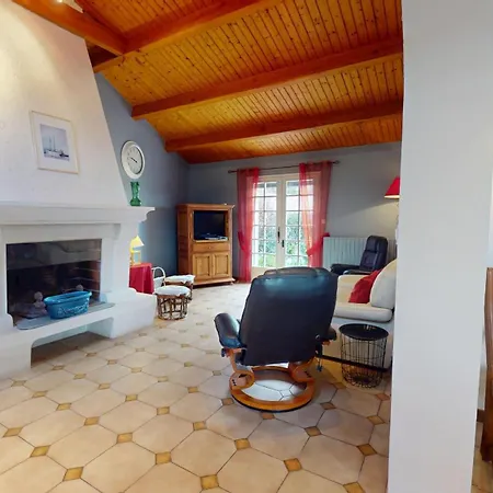 بيت للعطل Le Refuge Cotier