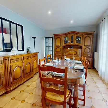 بيت للعطل Le Refuge Cotier