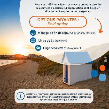 Holiday home Le Refuge Cotier