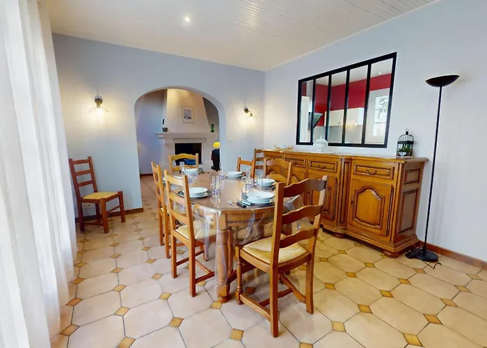 Prázdninový dům Le Refuge Cotier *