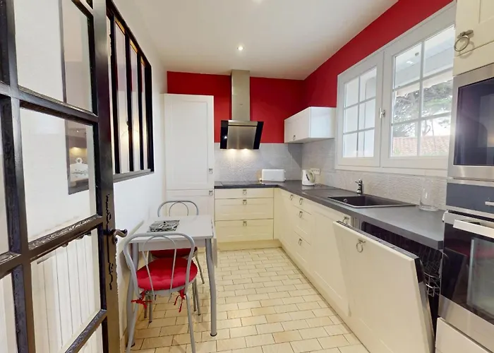 Prázdninový dům Le Refuge Cotier *