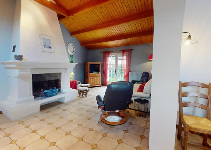 Prázdninový dům Le Refuge Cotier