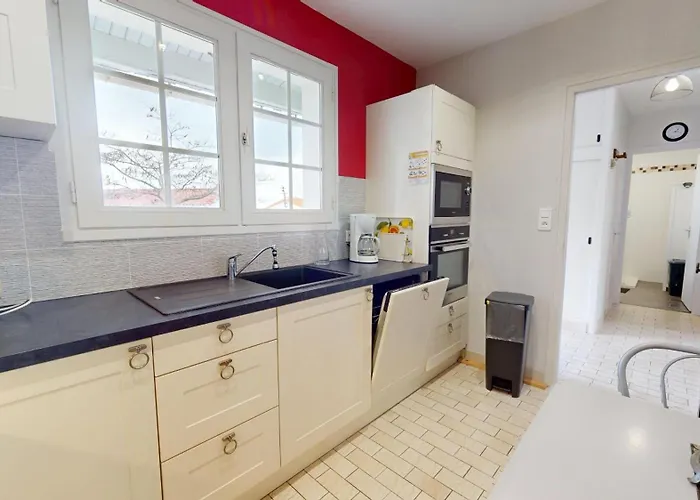 Le Refuge Cotier Prázdninový dům *