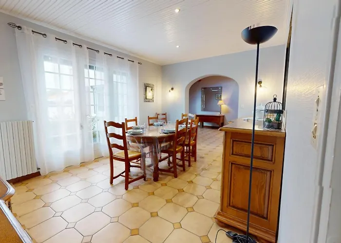 Le Refuge Cotier Prázdninový dům